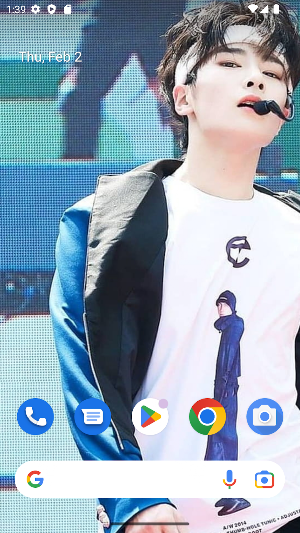 Stray Kids I.N Wallpaper Screenshot 1