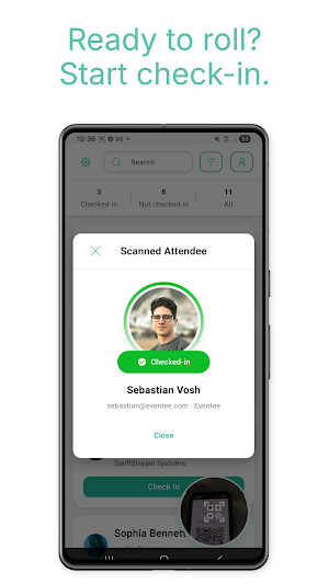 Eventee Check-in Screenshot 1