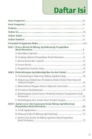 Agriteknologi Pengolah Klas 10 Screenshot 1