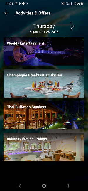 Kuramathi Maldives Screenshot 2