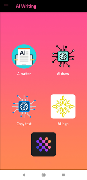 IA writer - ai text generation Screenshot 0