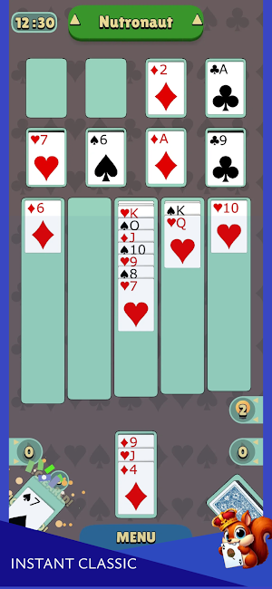 Solitaire Nutz Screenshot 3