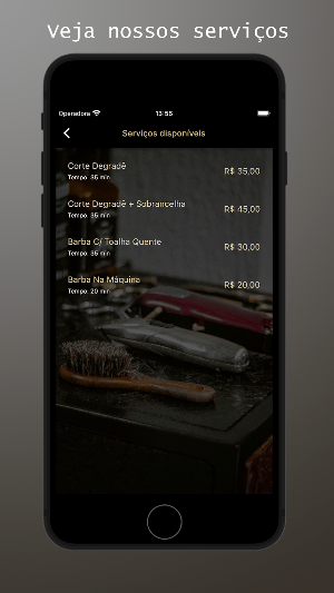 Kings Cut Barbearia Screenshot 1