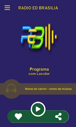 Rádio Ed Brasília Screenshot 1