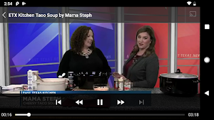 KLTV & KTRE East Texas Kitchen Screenshot 1