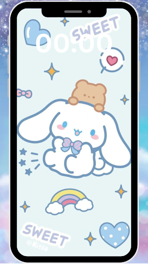 Cinnamoroll Wallpaper HD Screenshot 0