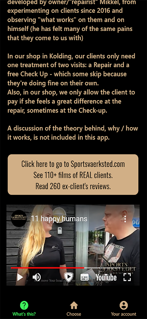 Remove your pain Screenshot 2