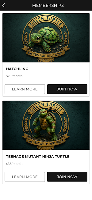Green Turtle Brewery Screenshot 1