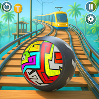 Tram Runner Rolling Ball