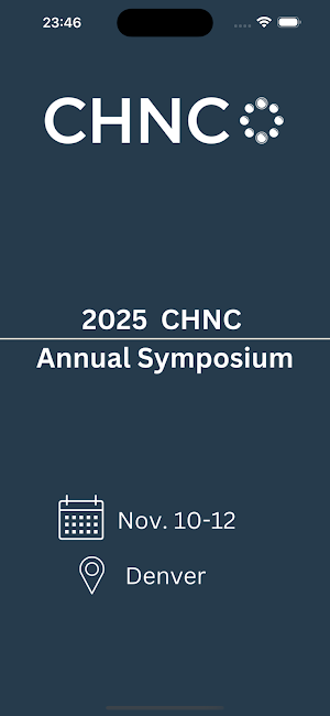 CHNC Events Screenshot 0
