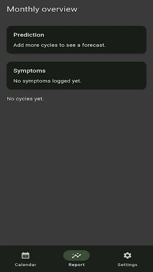 Safe Cycle: Private Tracker Screenshot 2