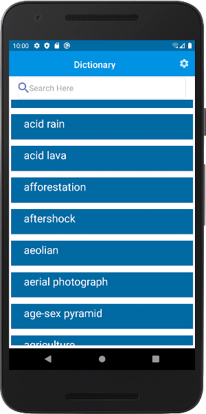 GCSE Geography Screenshot 3