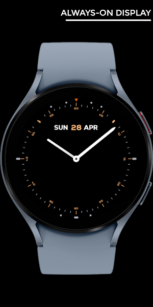 Night ver 04 - watch face Screenshot 2
