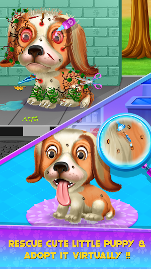 Puppy Pet Dog Daycare & Salon Screenshot 1