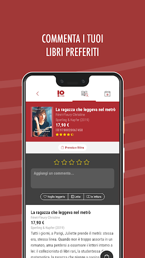 IO Lettore Screenshot 2