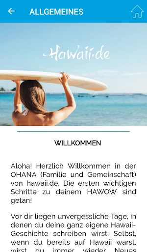 hawaii.de – Mit Insidertipps z Screenshot 1
