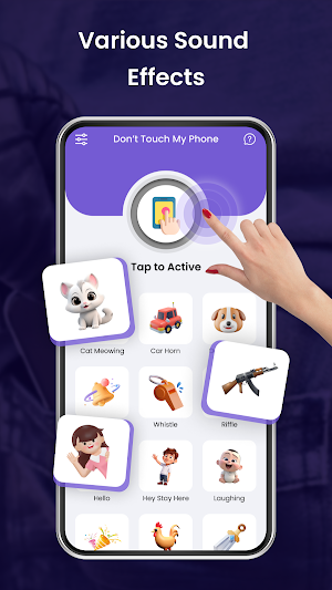 Don't Touch My Phone AntiTheft Screenshot 2