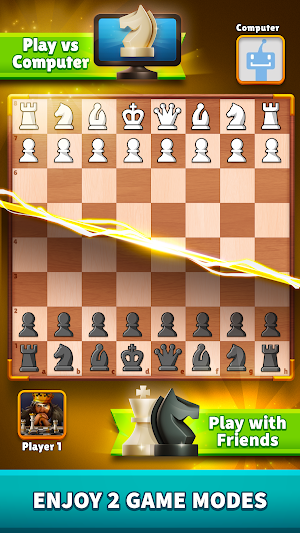 Chess & Checkers Offline Game Screenshot 1