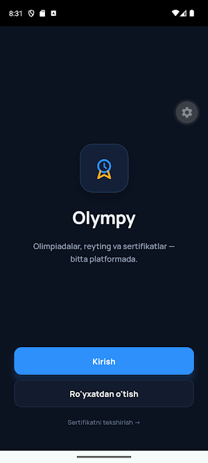 Prolymp Screenshot 1