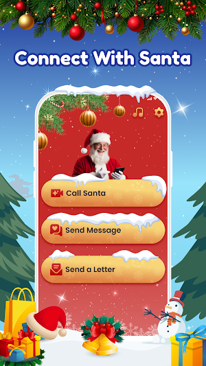 Joky: Prank Call Santa Claus Screenshot 1