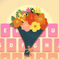DIY Wallpaper: Cat & Flower