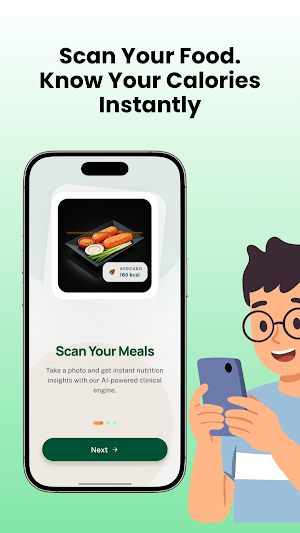 CalScannerX AI: Calories Screenshot 0