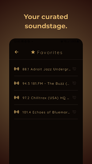 Radioage: Live Retro Radio Screenshot 2