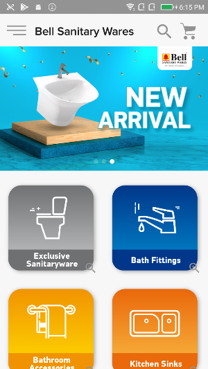 Bell Sanitarywares Screenshot 2
