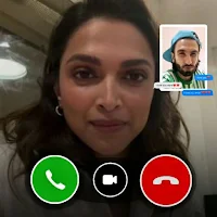 Deepika Padukone Video Call