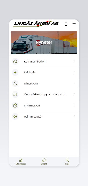 Lindås Åkeri Screenshot 0