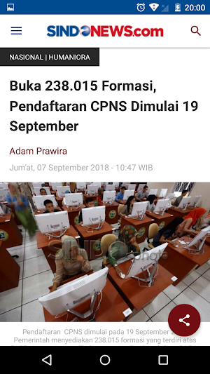 SINDOnews.com Screenshot 3