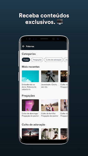 Igreja Comunidade Cristã LEM Screenshot 1