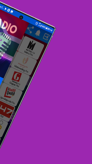 FM Radios SA Screenshot 1