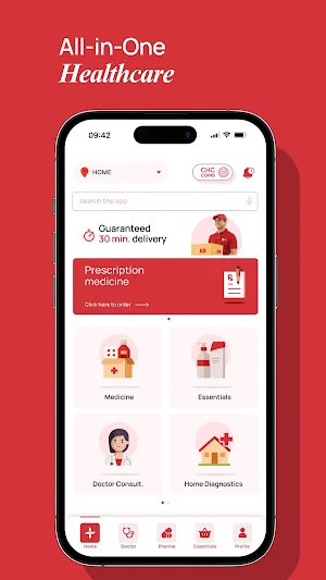 CHC Pharmacy Screenshot 2