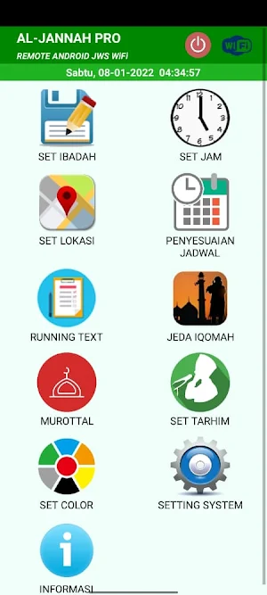 REMOTE JWSD AL-JANNAH WIFI Screenshot 3
