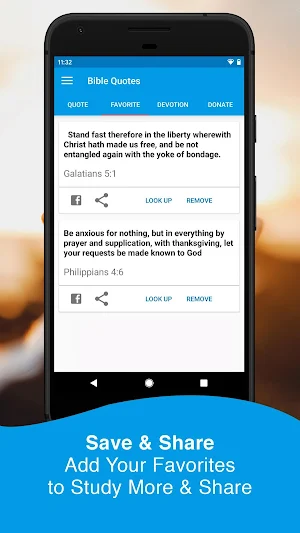 Daily Bible Verse and Devotions, KJV Bible Quotes Screenshot 2