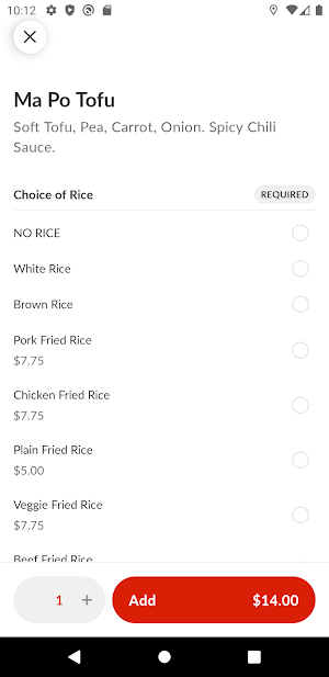 MP Chinese Kitchen Screenshot 3