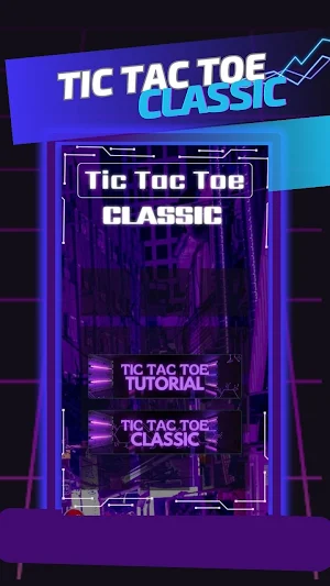 Tic Tac Toe Classic Games Screenshot 2