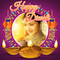 Diwali Photo Frame