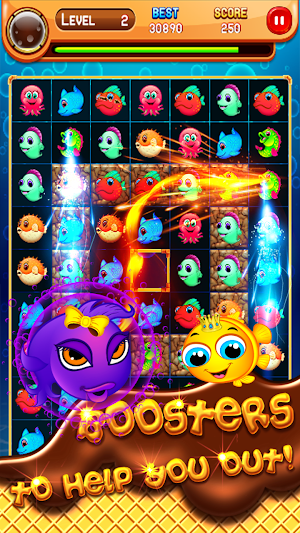 Ocean Crush Blast Screenshot 3
