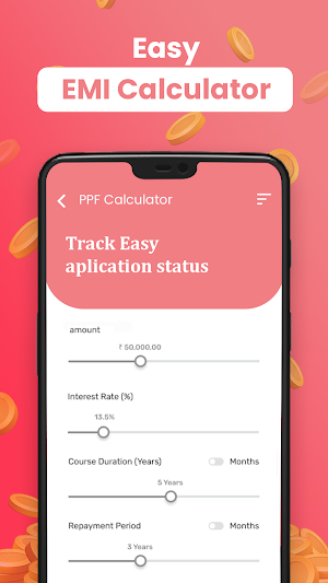 Easy EMI Calculator Screenshot 1