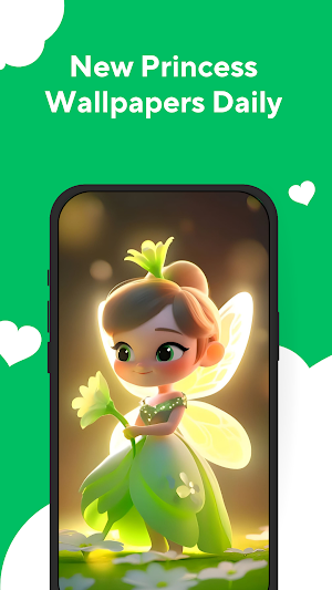 Princess Wallpapers Live 3D 4K Screenshot 2