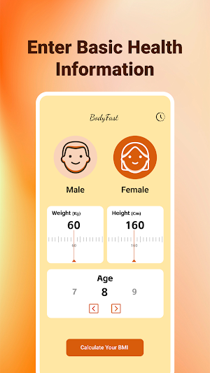 BodyFast Screenshot 1