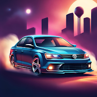 Idle Jetta Drift Race
