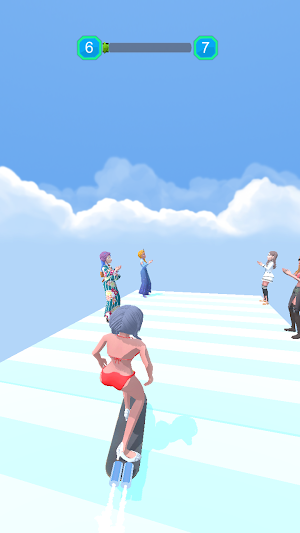 Skate Board Beauty Screenshot 1