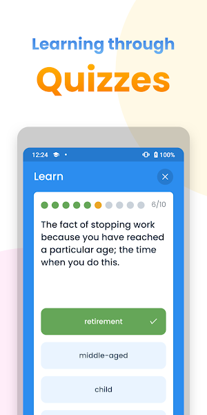 Vocab - Improve English Vocabu Screenshot 1