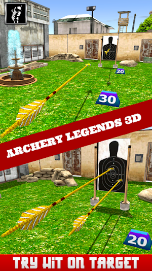 Archery Legends 3D 2019 - Shooter Game Screenshot 1