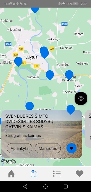 Vandens kelias Screenshot 2