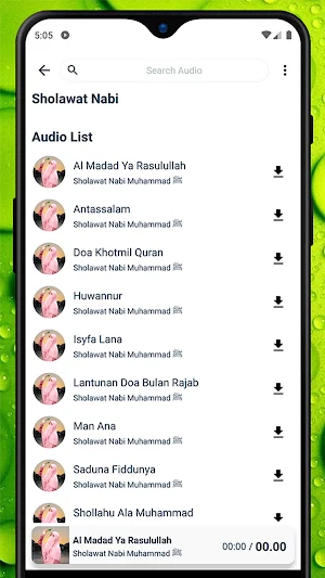 MP3 Sholawat Nabi Merdu Sejuk Screenshot 1