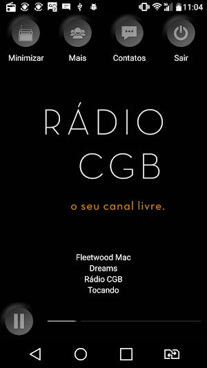 Rádio CGB Screenshot 3